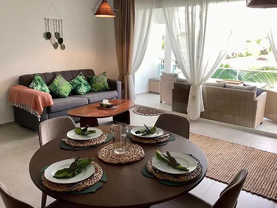 Apartment Acogedor Apartamento En Estrella Dominicus La Laguna Dominican Republic